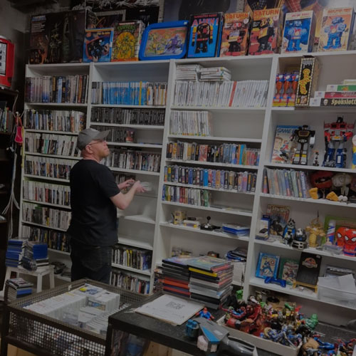 Hoardershop