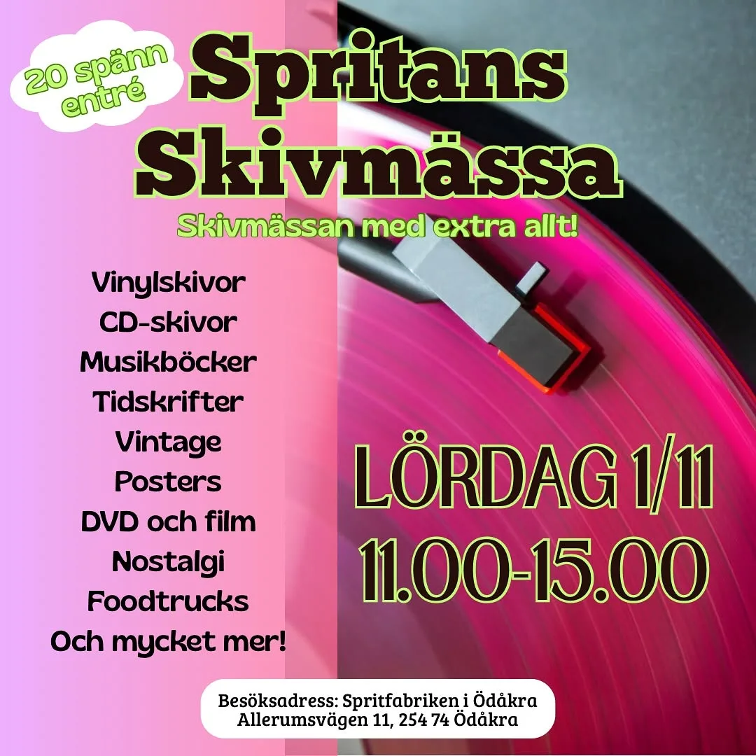 Spritans Skivmässa