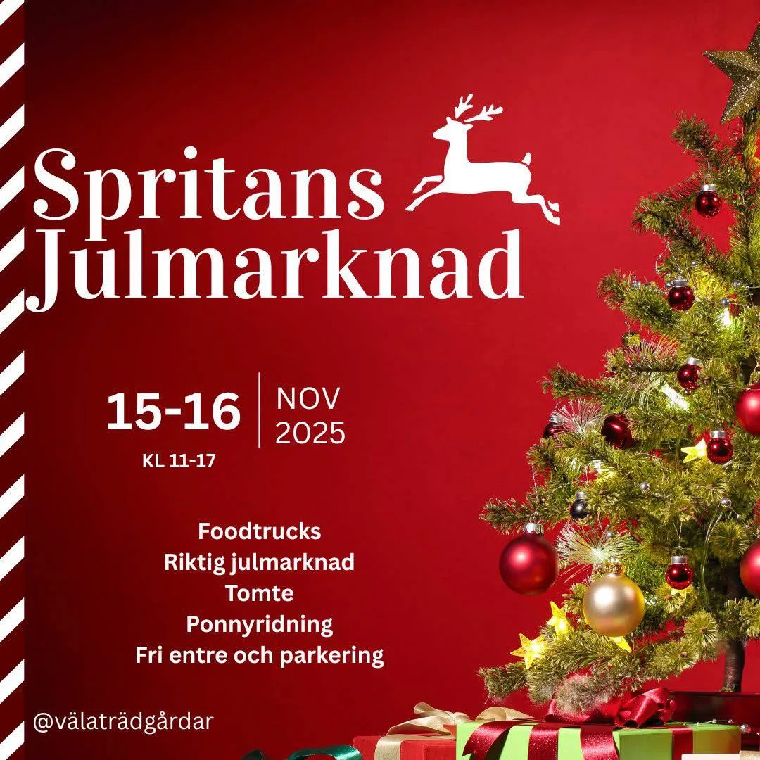 Spritans-Julmarknad
