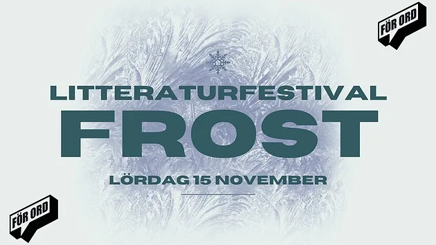 Frost Litteraturfestival