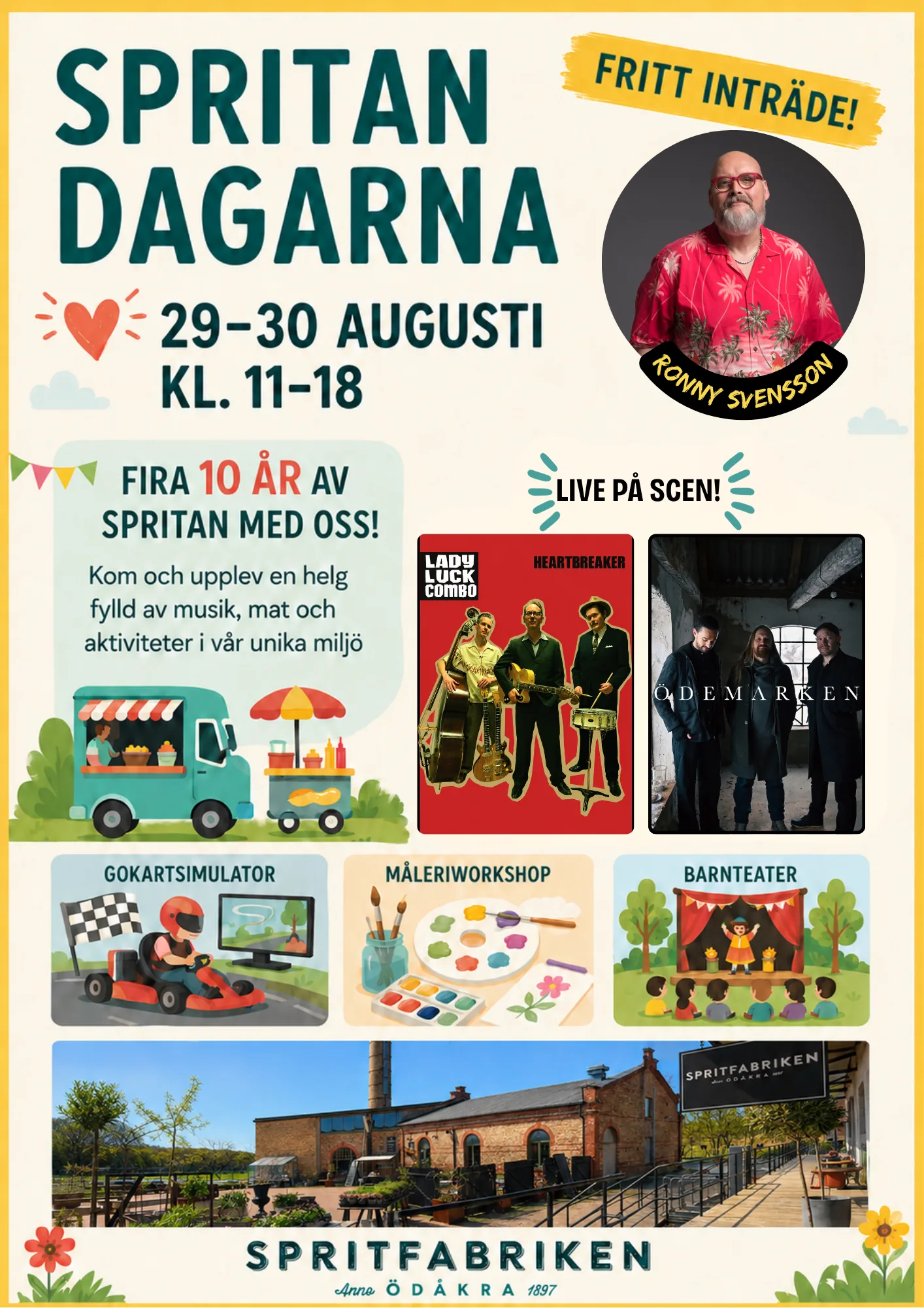 Spritandagarna