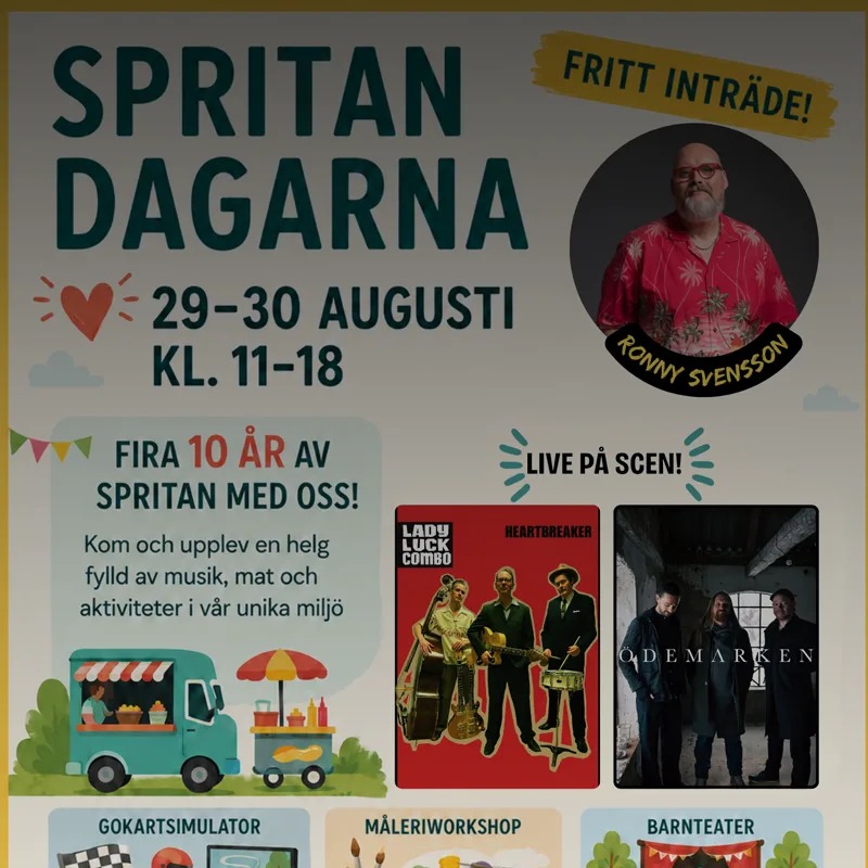 Spritan 10 år