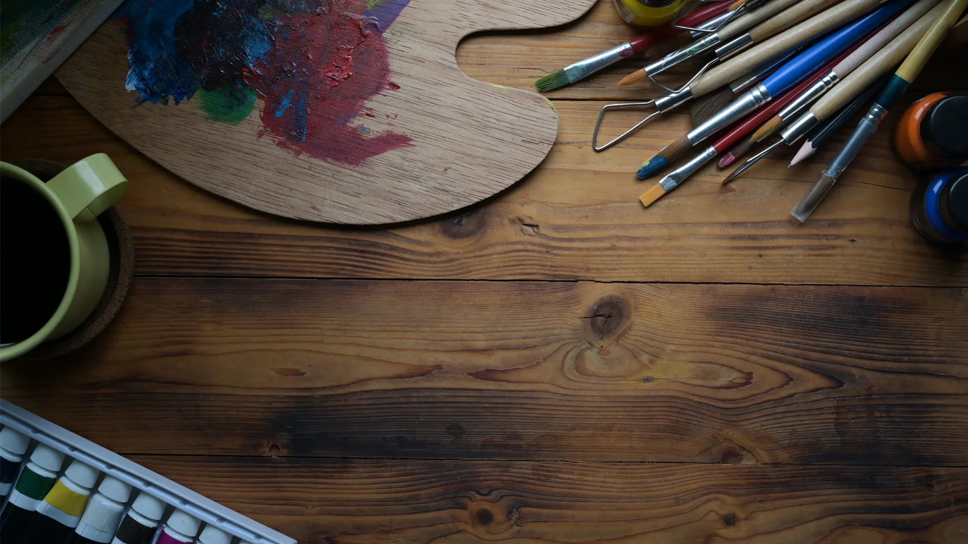 Måleriworkshop