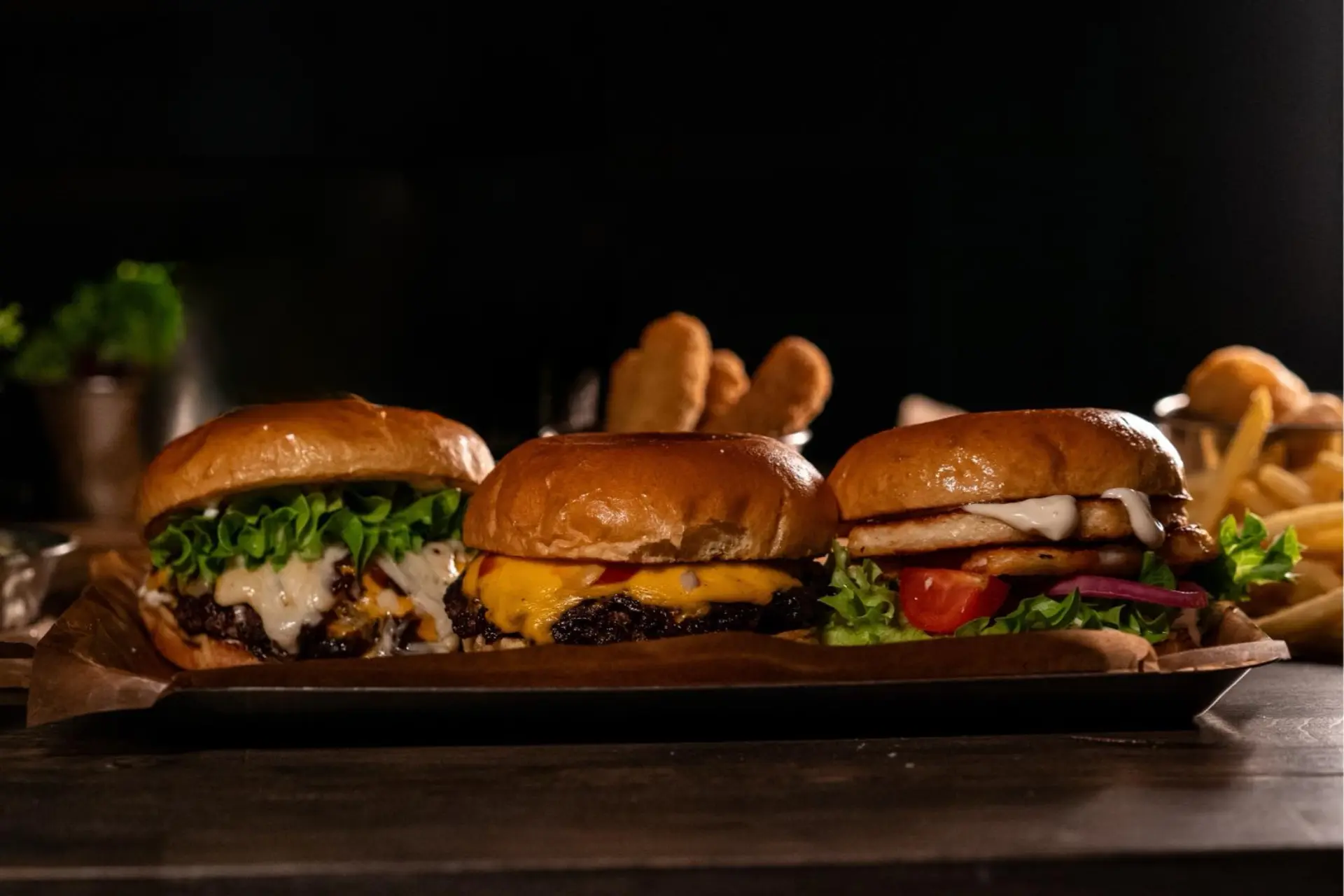 Papas Burgers